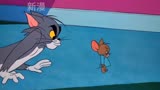 睡觉梦游的杰瑞让汤姆不得不离家出走#猫和老鼠