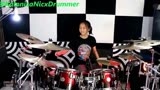 Neon Trees ~ Moving In The Dark __Drum Cover By Kalonica Nicx