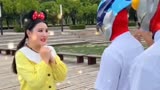 奥特曼:粉丝召唤光之国奥特曼兄弟联盟五人鬼步舞
