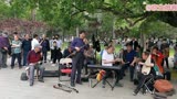 五曲联奏，北京天坛琴之声演奏，一现场观众喊话，非常完美
