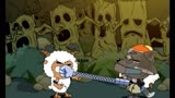 灰太狼的机器狼可不一般呐#喜羊羊与灰太狼 #童年经典动画片