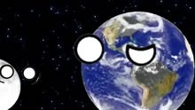 星球动画：星球比大小
