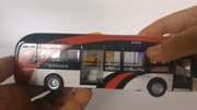 中文语音校车模型玩具巴士公交车