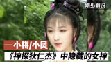 《神探狄仁杰》中隐藏的女神——小梅小凤