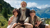 豆瓣高分电影《海蒂和爷爷》最治愈心灵的小天使,看完一起去阿尔卑斯山放羊。
