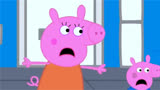#动画 #小猪佩奇 猪爸爸好厉害呀。