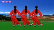 陕北秧歌舞《赶大车》零基础步伐，背面演示，学跳更轻松更方便