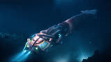 海底深处1万1千米到底隐藏了什么怪物#电影#电影解说#巨齿鲨