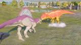 侏罗纪世界动画：棘龙与霸王之战