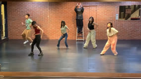 零基础学跳舞：阿郎老师教大家跳舞HIPHOP JAZZ初級