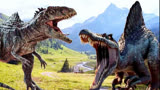 电影《侏罗纪世界》，基因混种恐龙暴虐龙出逃，却被亲哥俩遇上！