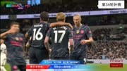  白百合0 -2蓝月亮 布丁连线成功破局哈兰德梅开二度
