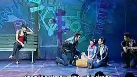 SS501  朴政玟Grease采访