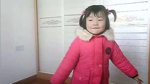 金荷-幼儿舞（李家慧）《北京的金山上》