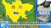 四川乐山发生5.0级地震 启动三级应急响应资讯高清正版视频在线观看–爱奇艺