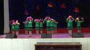 哈密市红星四场广场舞跳到北京12人变队形
