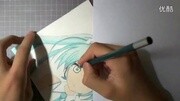 【IKAROSU】VOCALOID 150分钟画出 初音未来 彩铅篇生活完整版视频在线观看爱奇艺