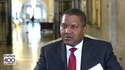 非洲首富 Aliko Dangote 分享为什么创办自己的慈善基金生活完整版视频在线观看爱奇艺