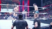 WWE 莱贝克 Ryback vs. 亚当ⷧ𝗦–dam Rose体育完整版视频在线观看爱奇艺