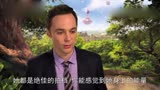 《疯狂外星人》中文访谈 谢耳朵为可爱外星人配音电影HD
