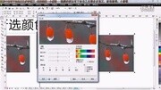 CorelDraw 所选颜色 cdr调整图片教程 位图调整知识名师课堂爱奇艺