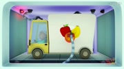 Fran's Fruit Truck | Carl's Car Wash Ep.3 | Cartoon for kids动漫全集视频在线观看爱奇艺