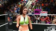 WWE2K17 女子单打赛 贝利VS阿莱克斯布里斯游戏完整版视频在线观看爱奇艺