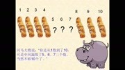 【数字故事范例】小熊数面包(勉县幼儿园:周平)知识名师课堂爱奇艺