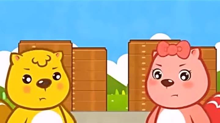 贝瓦儿歌 第1集 拉大锯 扯