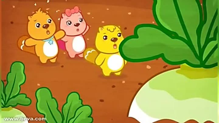        贝瓦儿歌大全精选:拔萝卜
