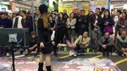 香港旺角街头美女艺人演唱歌曲《梦伴》好听了音乐完整版视频在线观看爱奇艺