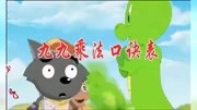 九九乘法口诀表 、幼儿数学启蒙原创完整版视频在线观看爱奇艺