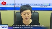 大方县漆器文化旅游创意产业园建设推进工作会召开  副本资讯完整版视频在线观看爱奇艺