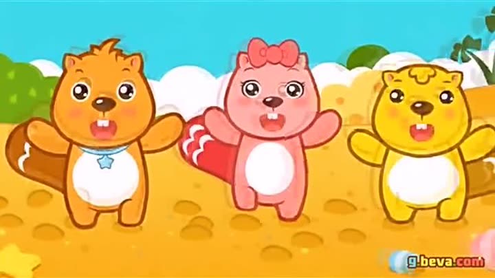         贝瓦儿歌 第25集 踩沙滩