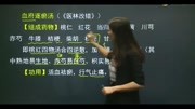 2018年中医医师助理医师视频方剂学电子书3教育完整版视频在线观看爱奇艺