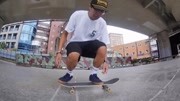 anytime tpc 基础滑板教学 - ollie 豚跳 (how to skateboarding)_超