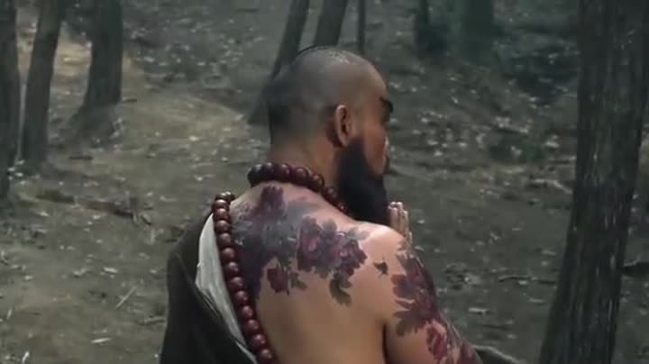                      疯魔鲁智深