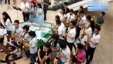 学生管乐团演奏亮剑主题曲《中国军魂》太精彩了