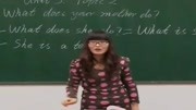 15.Unit 3 Topic 2《What does your ...ction A and B)教育高清正版视频在线观看–爱奇艺