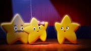 Twinkle Twinkle Little Star 一闪一闪亮晶晶 英文启蒙儿歌儿童动画片大全儿童教育爱奇艺