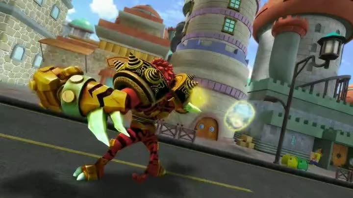 猪猪侠之百变联盟 第10集 揭穿 变色龙