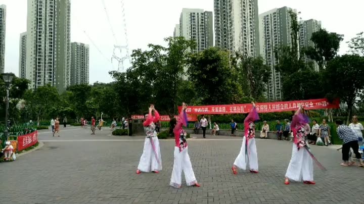 重庆空港乐园广场舞队