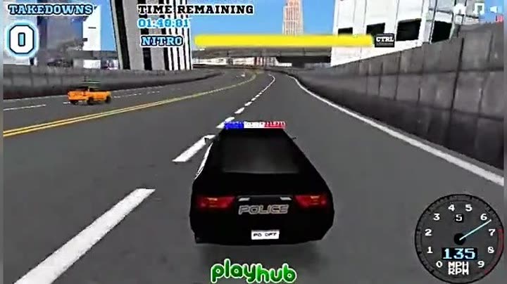           【kitty】超级警车追击