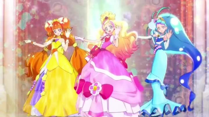 满天星中的初音