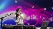 车载视频中文DJ舞曲火苗美女DJ现场打碟卡拉OK字幕音乐完整版视频在线观看爱奇艺