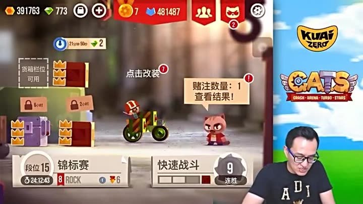       cats r15最烂传奇 酷爱zero