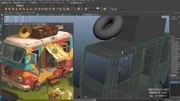 MAYA卡通车制作教程3D模型基础建模学习教程 04车顶和轮胎制作教育高清正版视频在线观看–爱奇艺