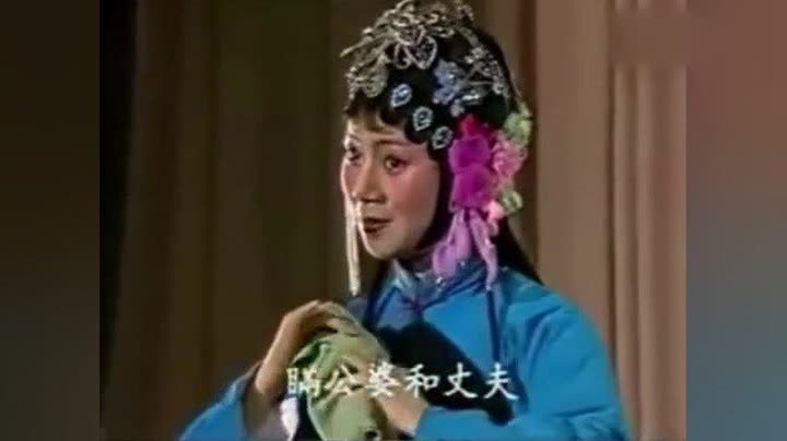        马兰 演唱黄梅戏《小辞店