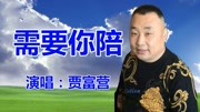 贾富营,甜妹紫烟《需要你陪》超高清_1080p画质