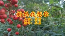 妈妈我想你歌曲的曲谱_妈妈我想你曲谱